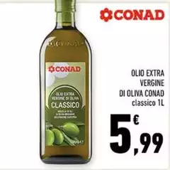 Conad - Olio Extra Vergine Di Oliva