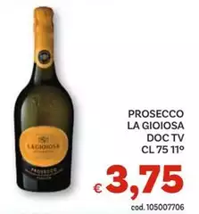 La Gioiosa - Prosecco DOC Tv La Gioiosa - Prosecco DOC Tv