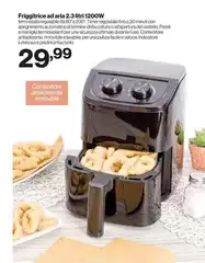 Facile - Friggitrice Ad Aria 2.3 Litri 1200W