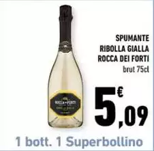 Rocca dei forti - Spumante Ribolla Gialla
