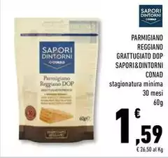 Sapori - Parmigiano Reggiano Grattugiato DOP &Dintorni Sapori - Parmigiano Reggiano Grattugiato DOP &Dintorni