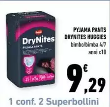 Huggies - Pyjama Pants