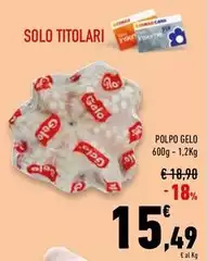 Solo - Polpo Gelo