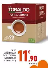 Caffè trombetta - Cialde Caffe Espresso Forte E Cremoso