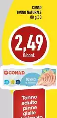 Conad - Tonno Naturale Conad - Tonno Naturale