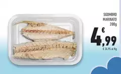 Sgombro Marinato