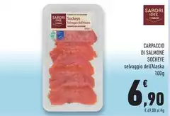 Sockeye - Carpaccio Di Salmone