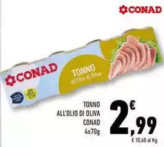 Conad - Tonno All'Olio Di Oliva Conad - Tonno All'Olio Di Oliva
