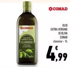 Conad - Olio Extra Vergine Di Oliva