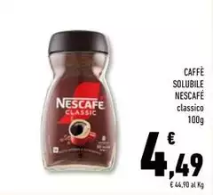 Nescafé - Caffè Solubile Nescafé - Caffè Solubile