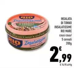 Rio Mare - Insalata Di Tonno Insalatissime Rio Mare - Insalata Di Tonno Insalatissime