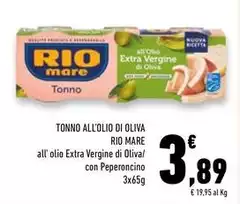 Rio Mare - Tonno All'Olio Di Oliva Rio Mare - Tonno All'Olio Di Oliva