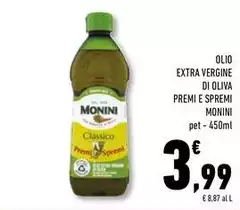 Monini - Olio Extra Vergine Di Oliva Premi E Spremi