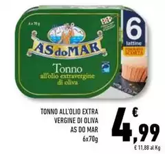 Oliva - Tonno All'Olio Extra Vergine Di Oliva - Tonno All'Olio Extra Vergine Di