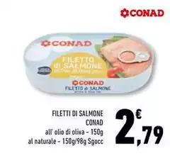 Conad - Filetti Di Salmone
