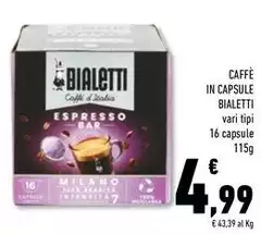 Bialetti - Caffè In Capsule Bialetti - Caffè In Capsule