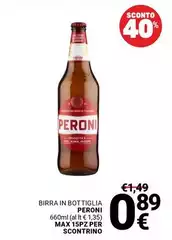 Peroni - Birra In Bottiglia