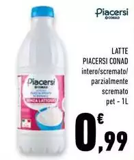 Conad - Latte Piacersi