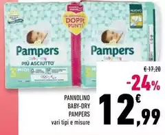 Pampers - Pannolino Baby-Dry Pampers - Pannolino Baby-Dry