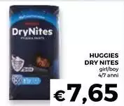 Huggies - Dry Nites Huggies - Dry Nites