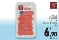 Sockeye - Carpaccio Di Salmone