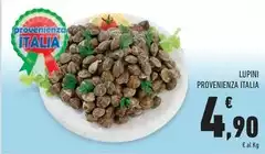 Lupini Provenienza Italia