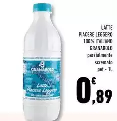 Granarolo - Latte Piacere Leggero 100% Italiano
