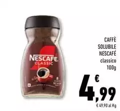 Nescafé - Caffè Solubile Nescafé - Caffè Solubile
