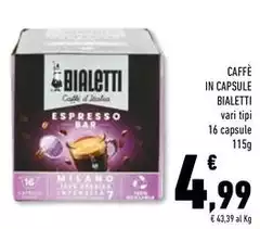Bialetti - Caffè In Capsule Bialetti - Caffè In Capsule