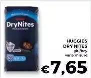 Huggies - Dry Nites Huggies - Dry Nites