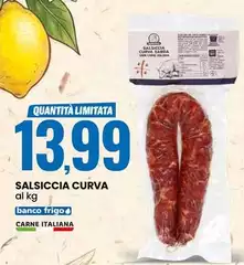 Salsiccia Curva Salsiccia Curva