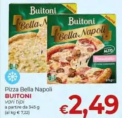 Buitoni - Pizza Bella Napoli