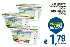 Bassi - Bocconcini/Nodini/Treccia 100% Latte Italiano