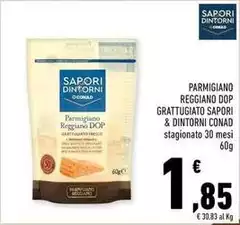 Sapori - Parmigiano Reggiano DOP Grattugiato & Dintorni Sapori - Parmigiano Reggiano DOP Grattugiato & Dintorni