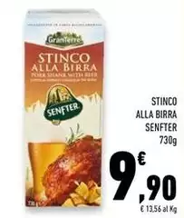 Senfter - Stinco Alla Birra