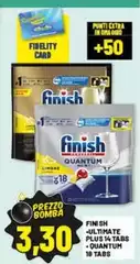 Finish - Ultimate Plus 14 Tabs/ Quantum Finish - Ultimate Plus 14 Tabs/ Quantum