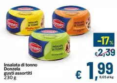 Donzela - Insalata Di Tonno Donzela - Insalata Di Tonno