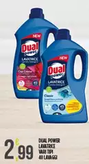 Dual - Lavatrice Dual - Lavatrice