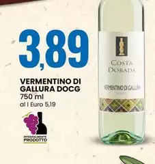 Costa - Vermentino Di Gallura DOCG Costa - Vermentino Di Gallura DOCG
