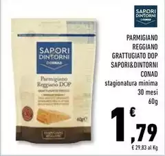 Sapori - Parmigiano Reggiano Grattugiato DOP &Dintorni Sapori - Parmigiano Reggiano Grattugiato DOP &Dintorni