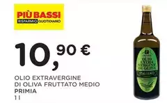 Primia - Olio Extravergine Di Oliva Fruttato Medio Primia - Olio Extravergine Di Oliva Fruttato Medio