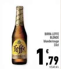 Leffe - Birra Blonde