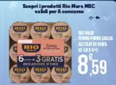 Rio - Tonno Pinna Gialla All'Olio Di Oliva Rio - Tonno Pinna Gialla All'Olio Di Oliva