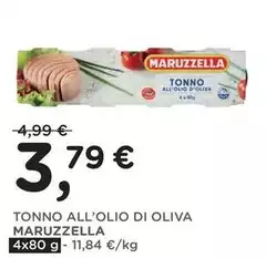 Maruzzella - Tonno All'Olio Di Oliva