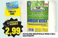 Mega - Rotolone Industriale 2 Veli Mega - Rotolone Industriale 2 Veli