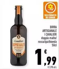I cavalieri - Birra Artigianale