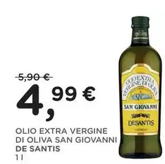 De santis - Olio Extra Vergine Di Oliva San Giovanni De santis - Olio Extra Vergine Di Oliva San Giovanni