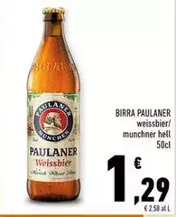 Paulaner - Birra