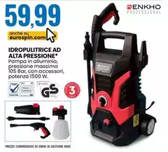 Gs - Idropulitrice Ad Alta Pressione Gs - Idropulitrice Ad Alta Pressione