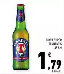 Tennent's - Birra Super